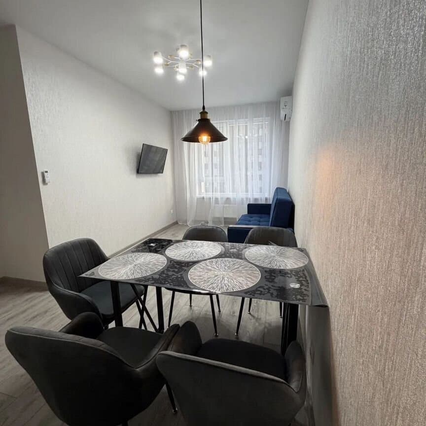 2-к. квартира, 43,6 м², 8/25 эт. — фото 12