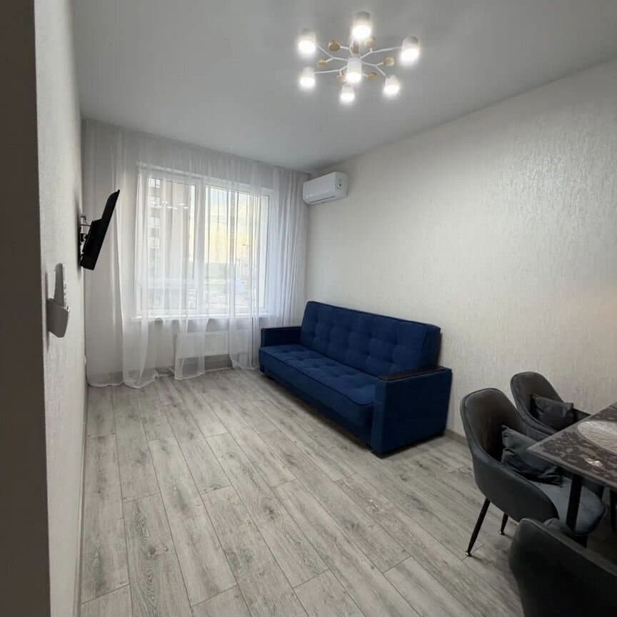 2-к. квартира, 43,6 м², 8/25 эт. — фото 16