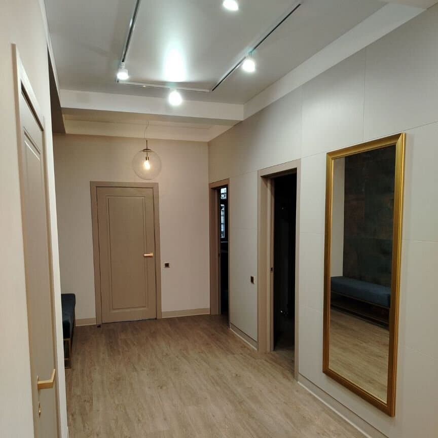 3-к. квартира, 100 м², 1/4 эт. — фото 21