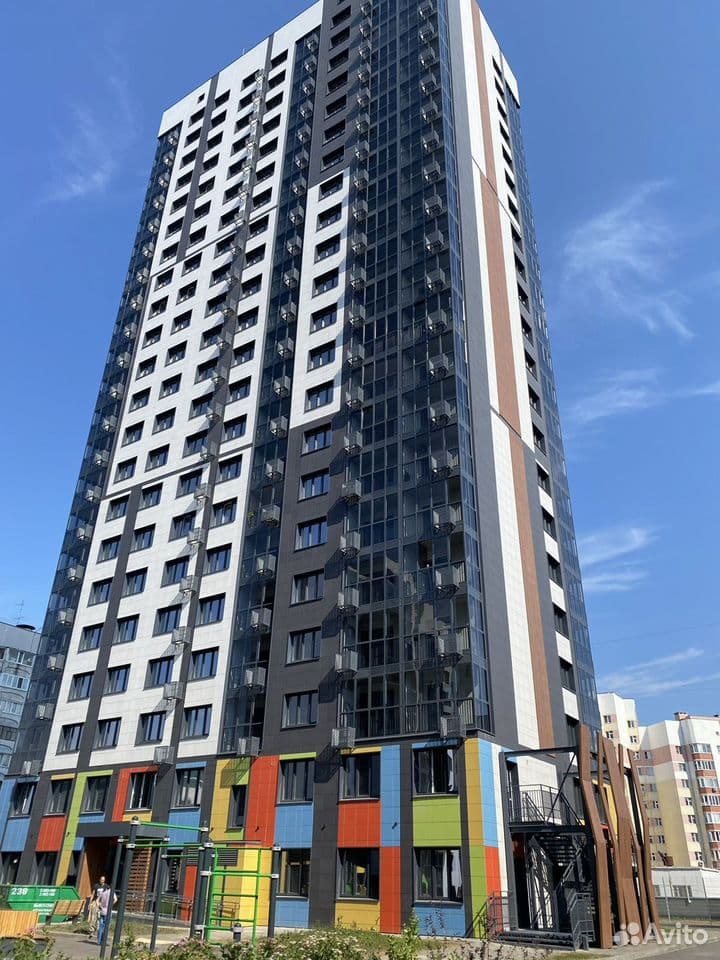 Квартира-студия, 26 м², 12/24 эт. — фото 17