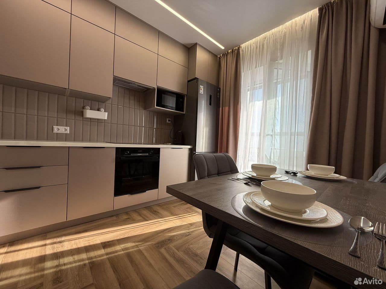 1-к. квартира, 34 м², 9/10 эт. — фото 4