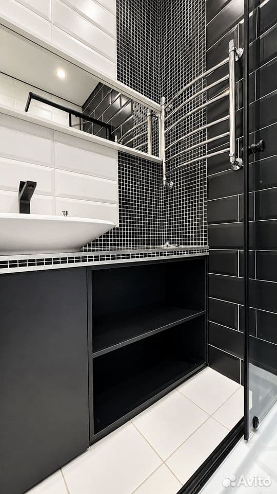 2-к. квартира, 57 м², 8/10 эт. — фото 33