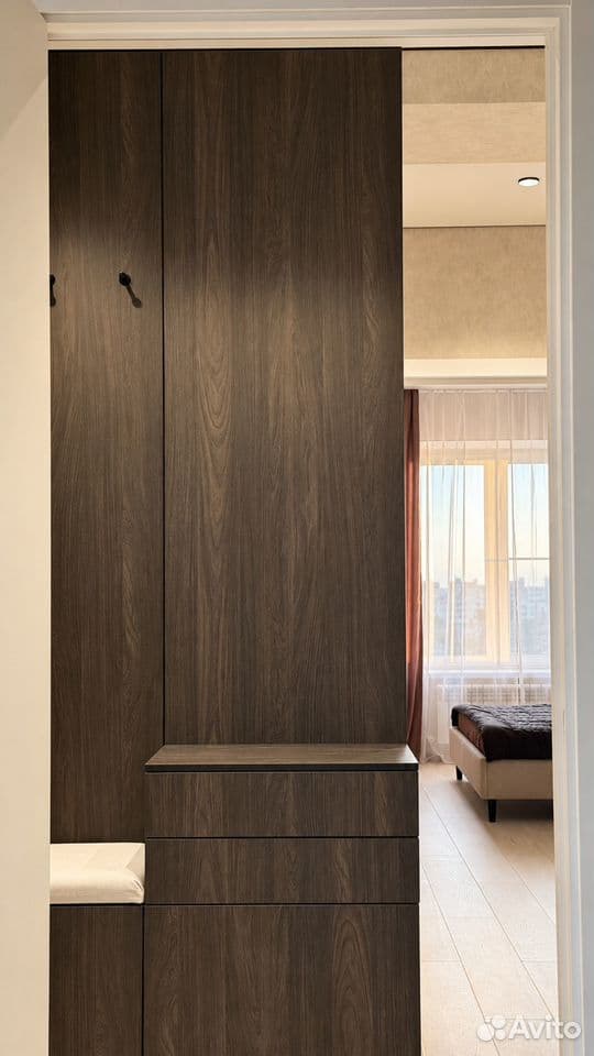 2-к. квартира, 57 м², 8/10 эт. — фото 6