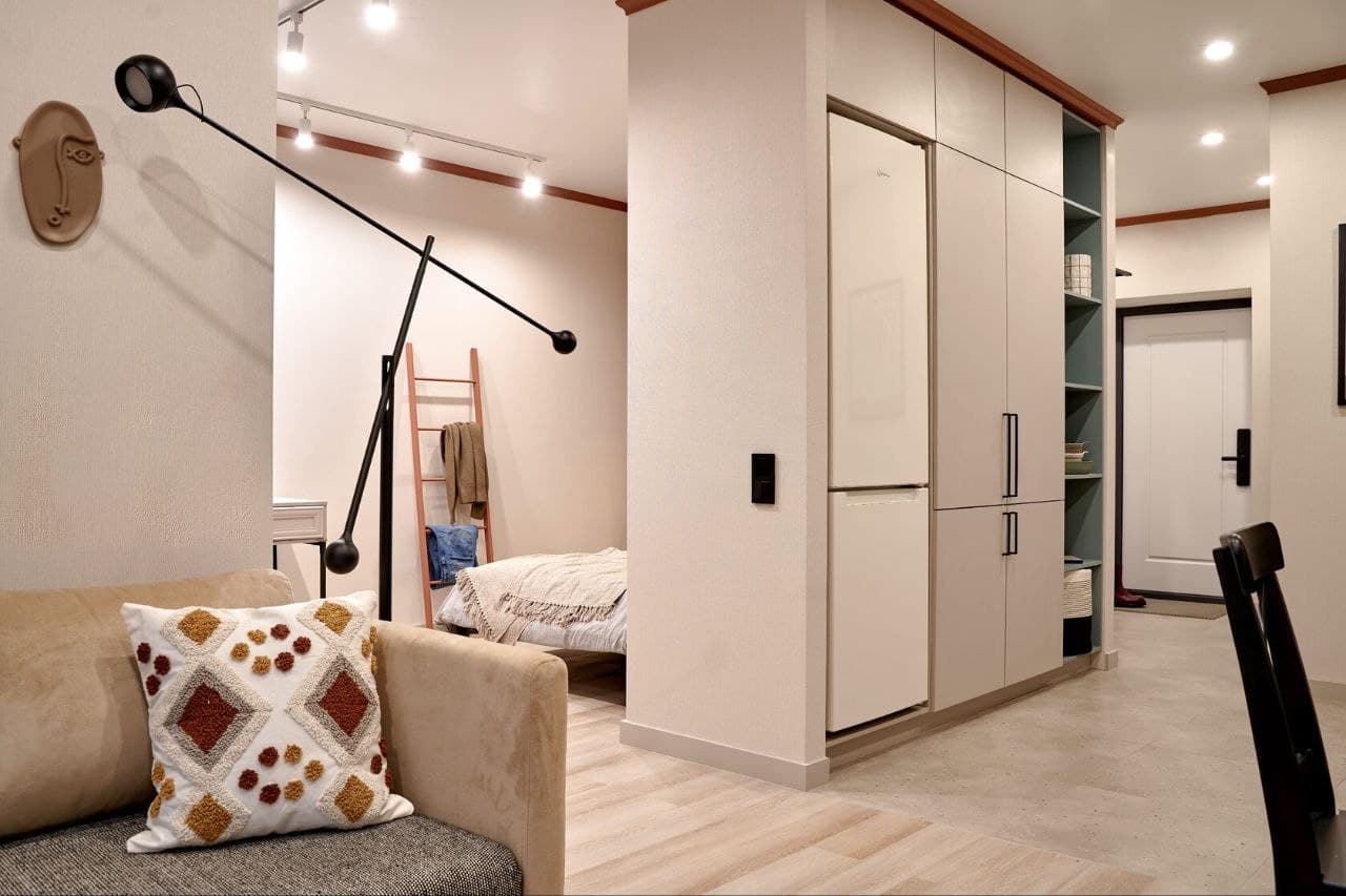 1-к. квартира, 40 м², 2 этаж — фото 2