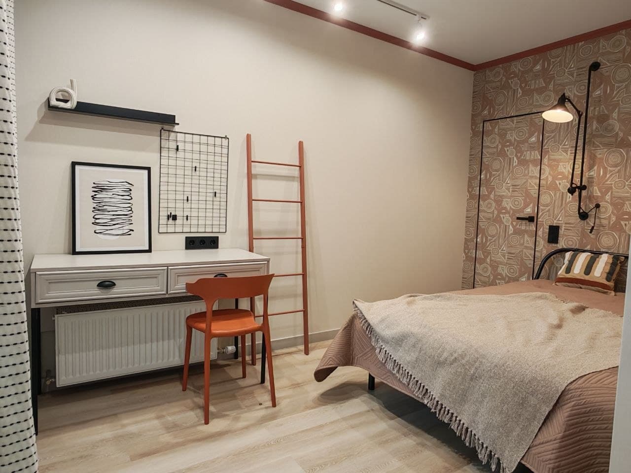 1-к. квартира, 40 м², 2 этаж — фото 9